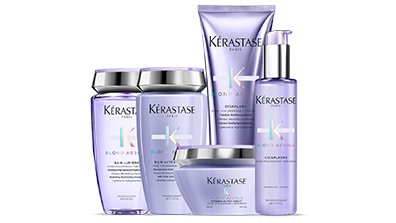 Illustration for Blond Absolu Collection - Kérastase
